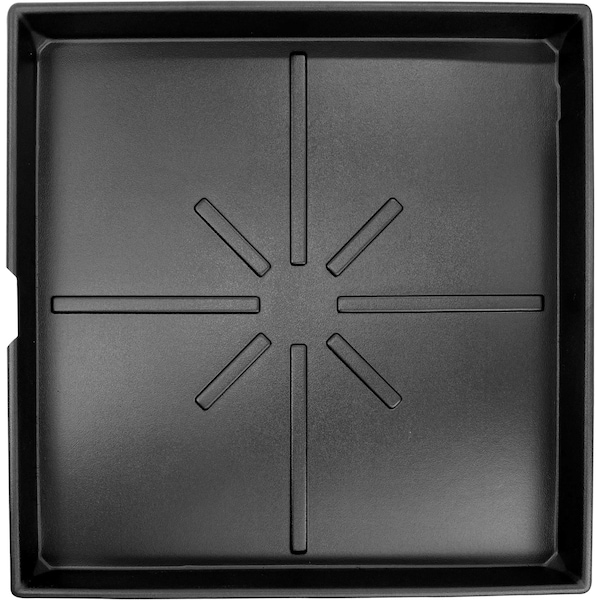 American Built Pro Condensate Drain Pan, 36 in. x 36 in Heavy duty HVAC w/Drain Hose Adapter CDP3232 P1 - main